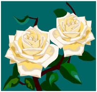 white flower